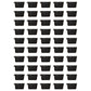 (50-Pack) 1 Pint/ 16 Fl Oz Hanging Feed and Water Cage Cup For Poultry Pheasants