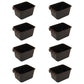 Eight (8) 1 Pint/ 16 Fl Oz Hanging Feed and Water Cage Cup For Poultry Waterfowl
