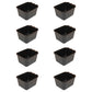 Eight (8) 1 Pint/ 16 Fl Oz Hanging Feed and Water Cage Cup For Poultry Waterfowl