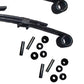 Rear Heavy Duty Leaf Springs Set with Bushings for Club Car DS Golf Cart