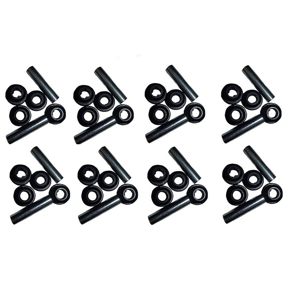 Qty 8: Leaf Spring Bushing Kit
 Fits Club Car Replaces 1012303