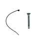 One New Idler Carriage Bolt With Zip Tie Fits Husqvarna 532173443 173443