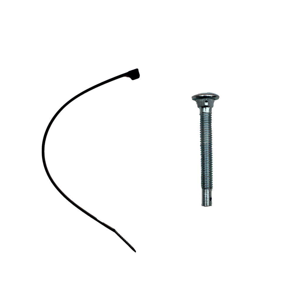 One New Idler Carriage Bolt With Zip Tie Fits Husqvarna 532173443 173443