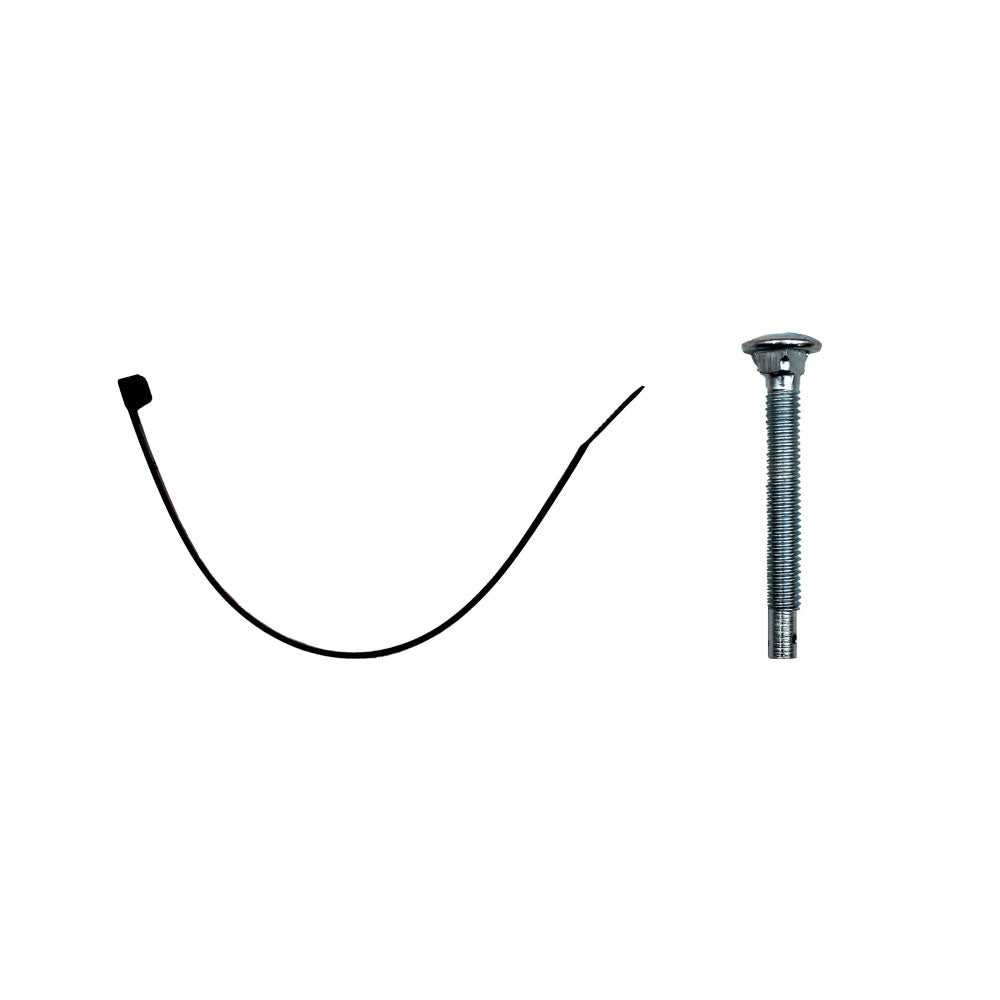 Idler Carriage Bolt with Zip Tie Fits Husqvarna Replaces 173443