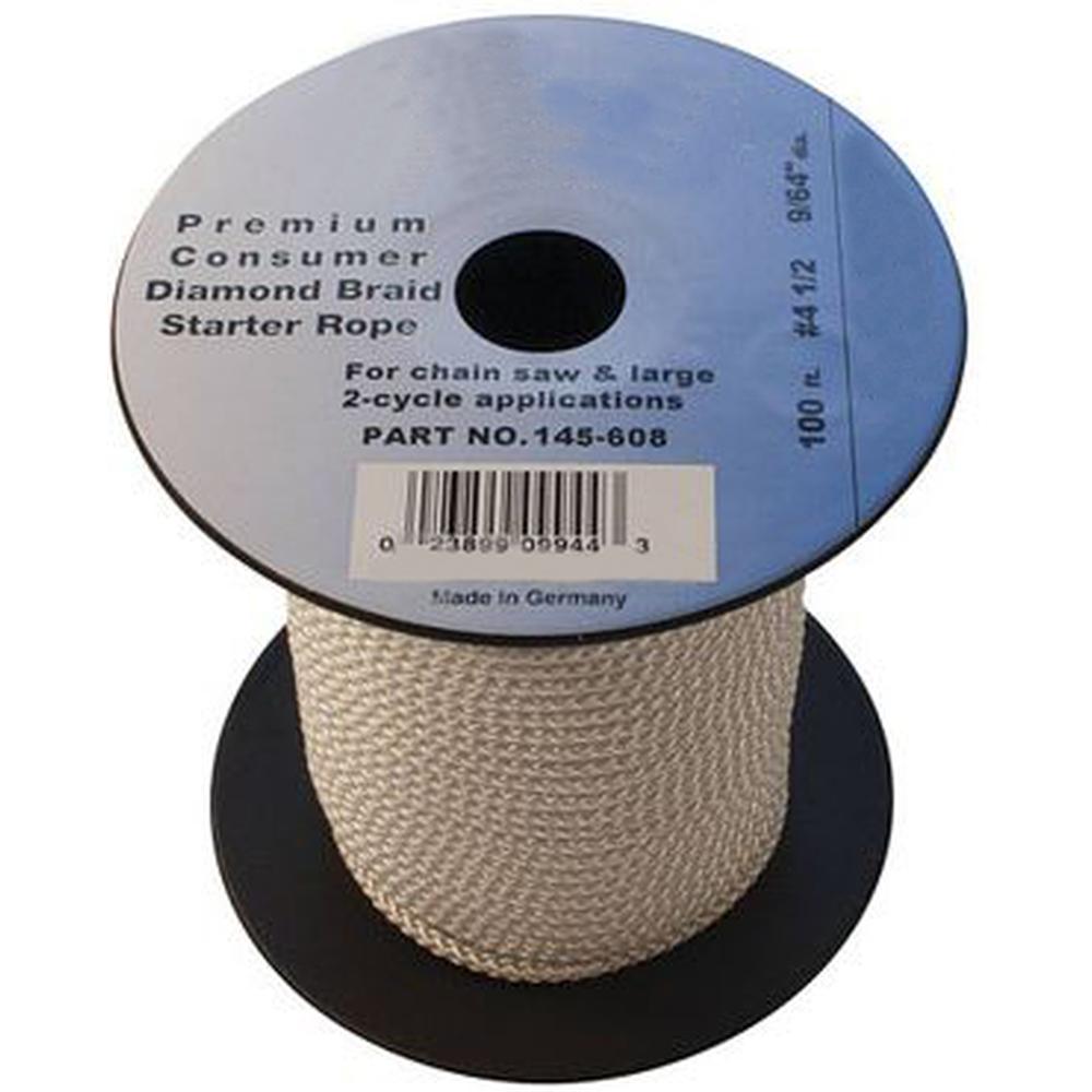 Fits Stens 145-608 Diamond Braid Starter Rope For Heavy-Duty Applications