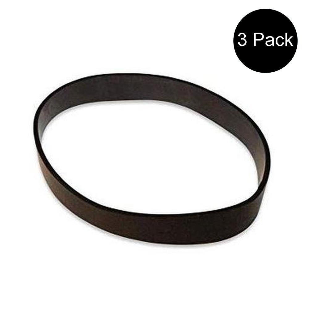 Three (3) 562932001 Stretch Belts Fits Hoover UH70110 Rewind T Series Vacuums