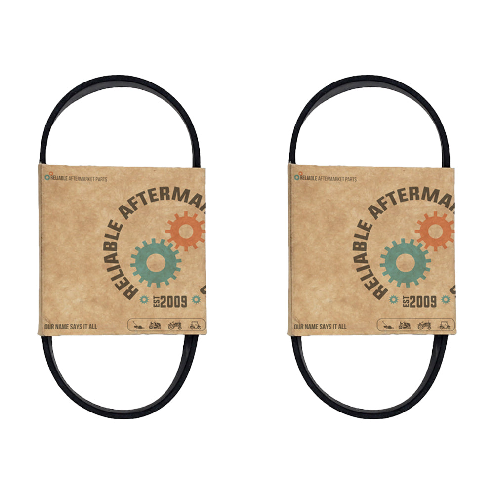 Qty 2: Vacuum Belt
 Fits Hoover Replaces 38528-033