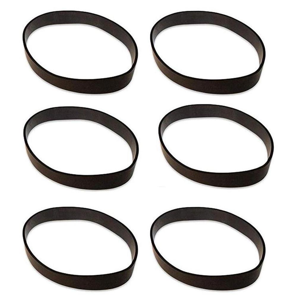 6-Pack Drive Belts 38528-033 Fits Hoover WindTunnel Vacuums U5458-900 U5760-900
