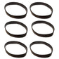 6-Pack 38528-033 Belt Fits Hoover