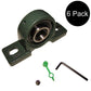 Qty 6: 1" Pillow Block Bearing
 Fits Woods Replaces 70345