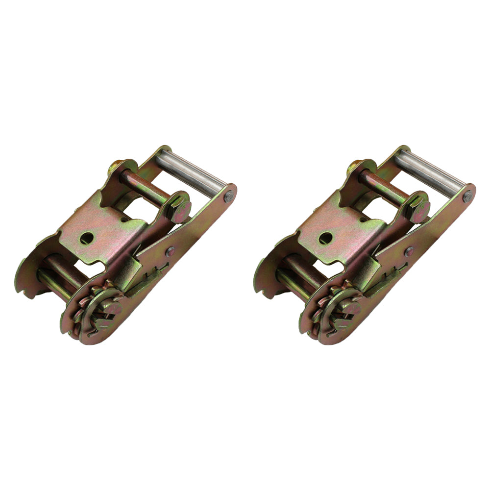 2 Ratchet Handles for Tow Dolly Car Hauler Flat Bed 2" Ratchet Strap Tie Down