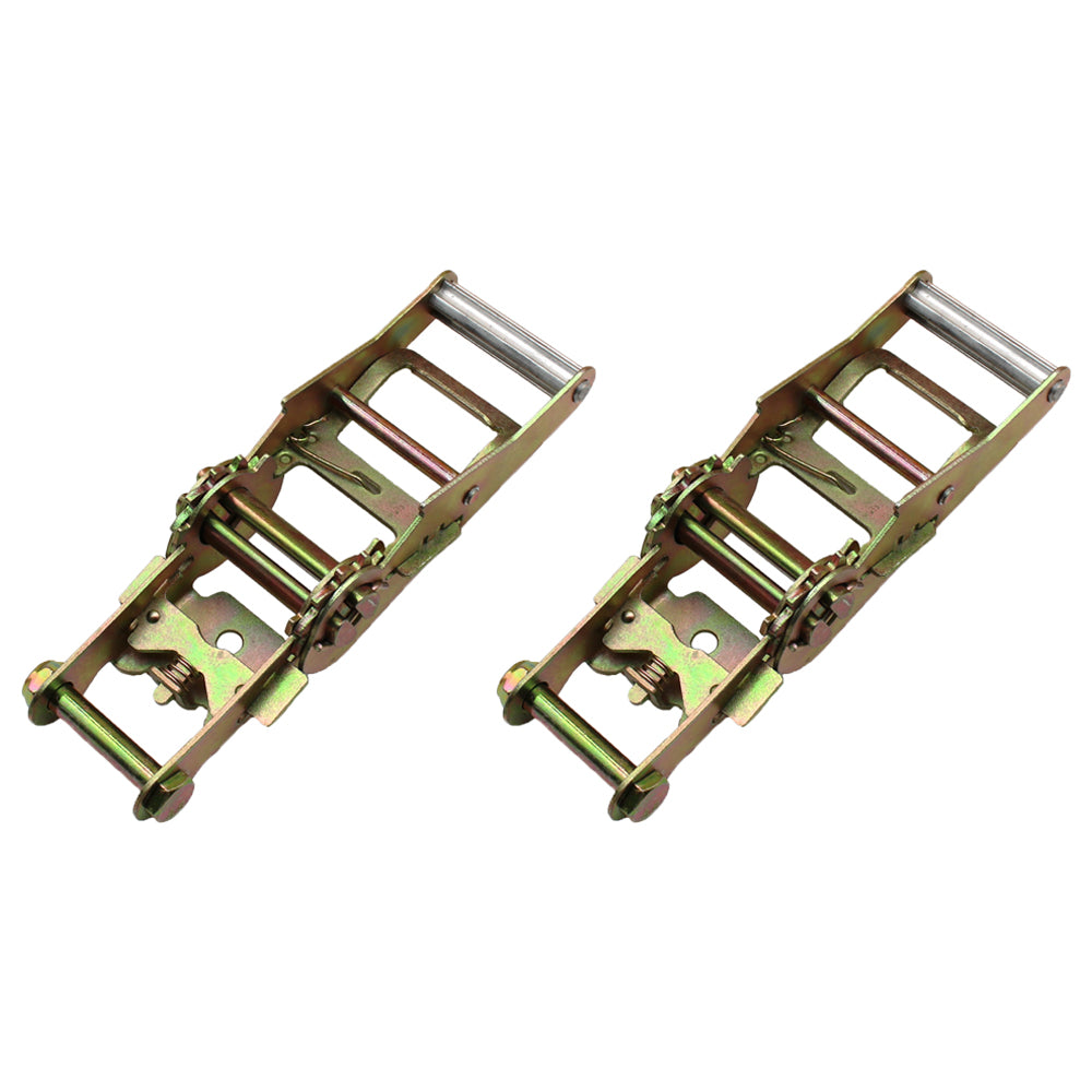 2 Ratchet Handles for Tow Dolly Car Hauler Flat Bed 2" Ratchet Strap Tie Down