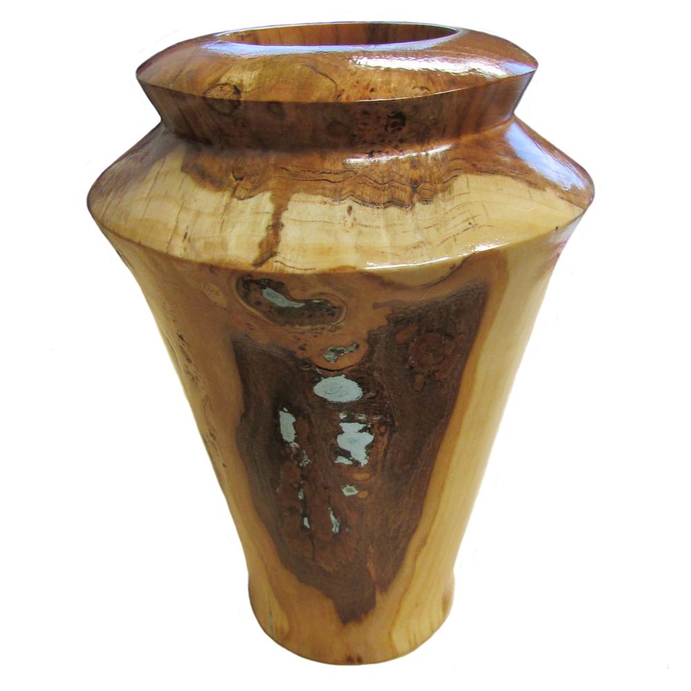 OTK20-0996 Cherry Burl Vase