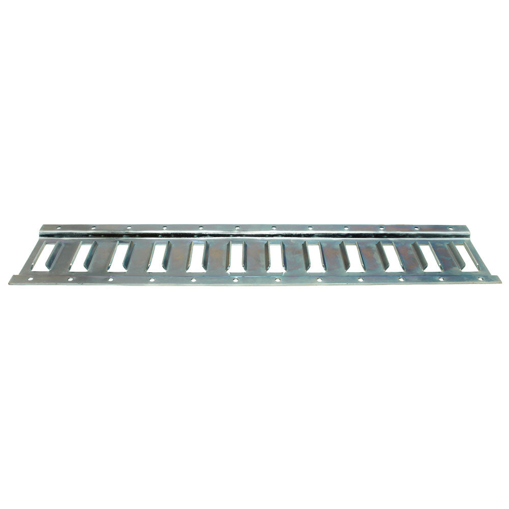 E Track - 2ft Horizontal Galvanized/Trailer 1 Piece
