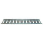 2 Ft. E Track Rail Tie Down Horizontal for Truck/Trailer (2' ETracK)