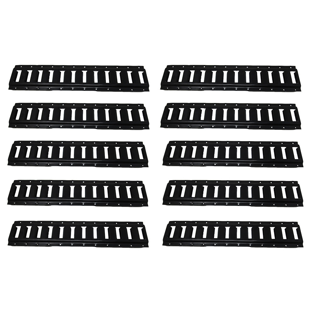 10pak 2' E Track Enclosed Trailer Toy Hauler Cargo Van Quad ATV Moto Tie Down