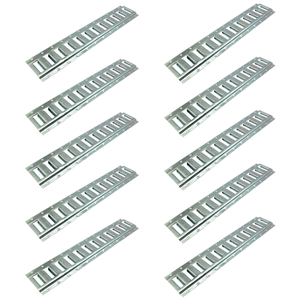 QTY 10: 2' E-Track
 Fits Universal Replaces ETH-24-4