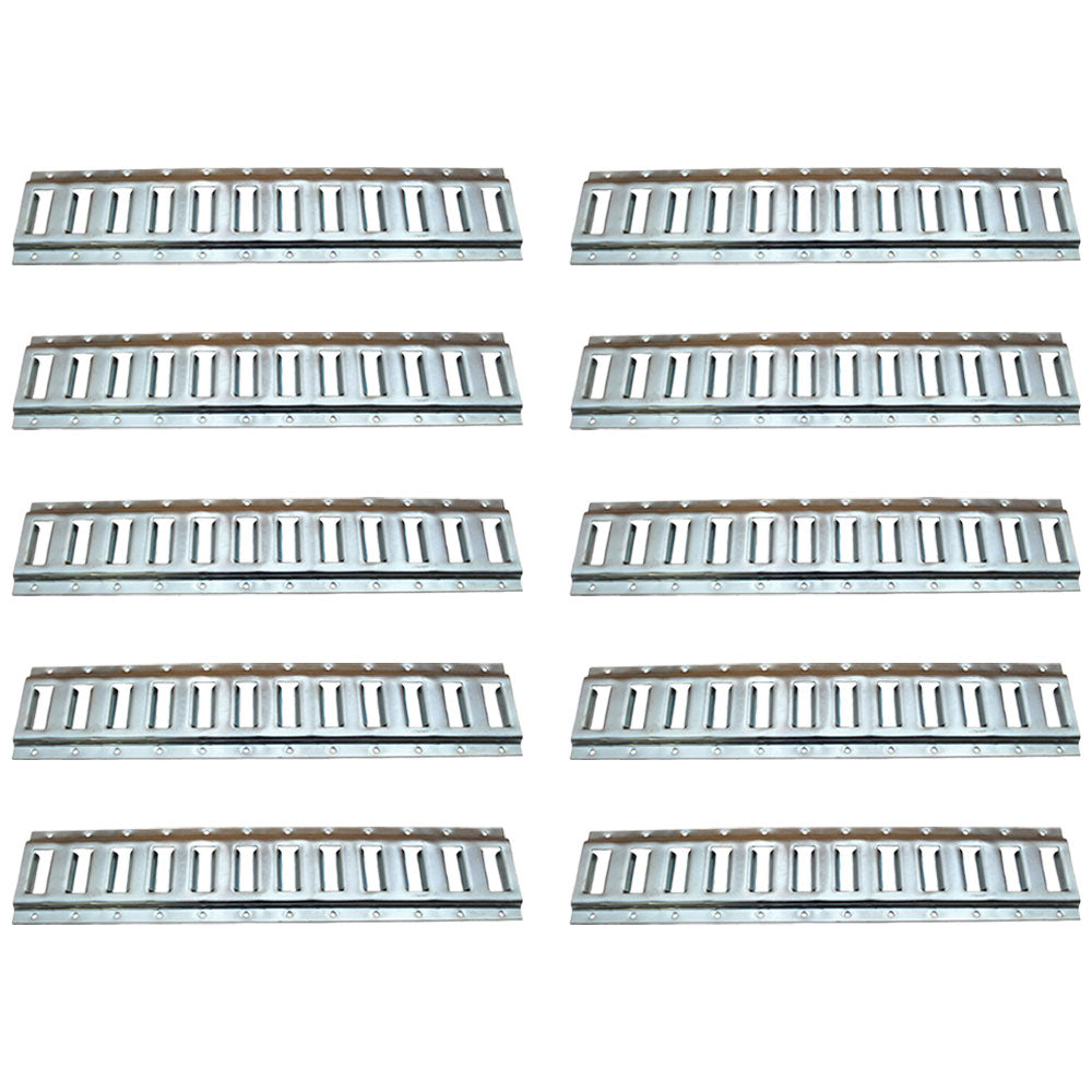 QTY 10: 2' E-Track
 Fits Universal Replaces ETH-24-4