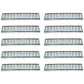 10pak 2' E Track Enclosed Trailer Toy Hauler Cargo Van Quad ATV Moto Tie Down