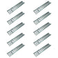 QTY 10: 2' E-Track
 Fits Universal Replaces ETH-24-4