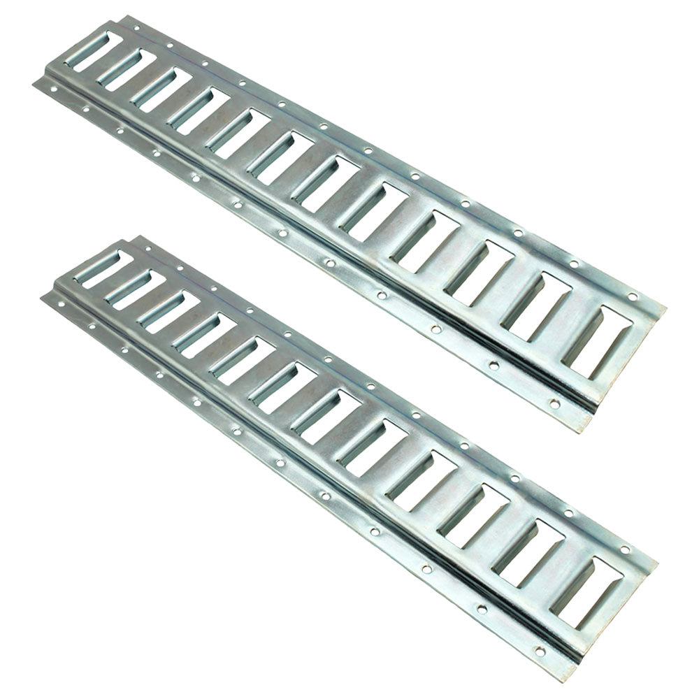 QTY 2: 2' E-Track
 Fits Universal Replaces ETH-24-4