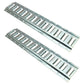 (2) E Track Rail Tie Down Horizontal for Truck/Trailer (2' ETracK)