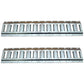 (2) E Track Rail Tie Down Horizontal for Truck/Trailer (2' ETracK)