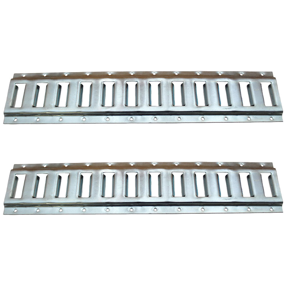 (2) E Track Rail Tie Down Horizontal for Truck/Trailer (2' ETracK)