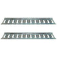 (2) E Track Rail Tie Down Horizontal for Truck/Trailer (2' ETracK)