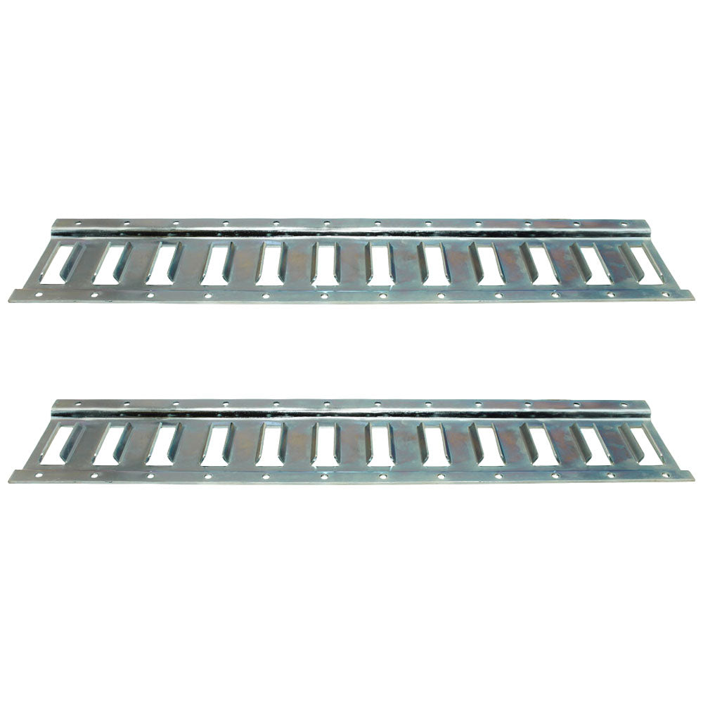 (2) E Track Rail Tie Down Horizontal for Truck/Trailer (2' ETracK)