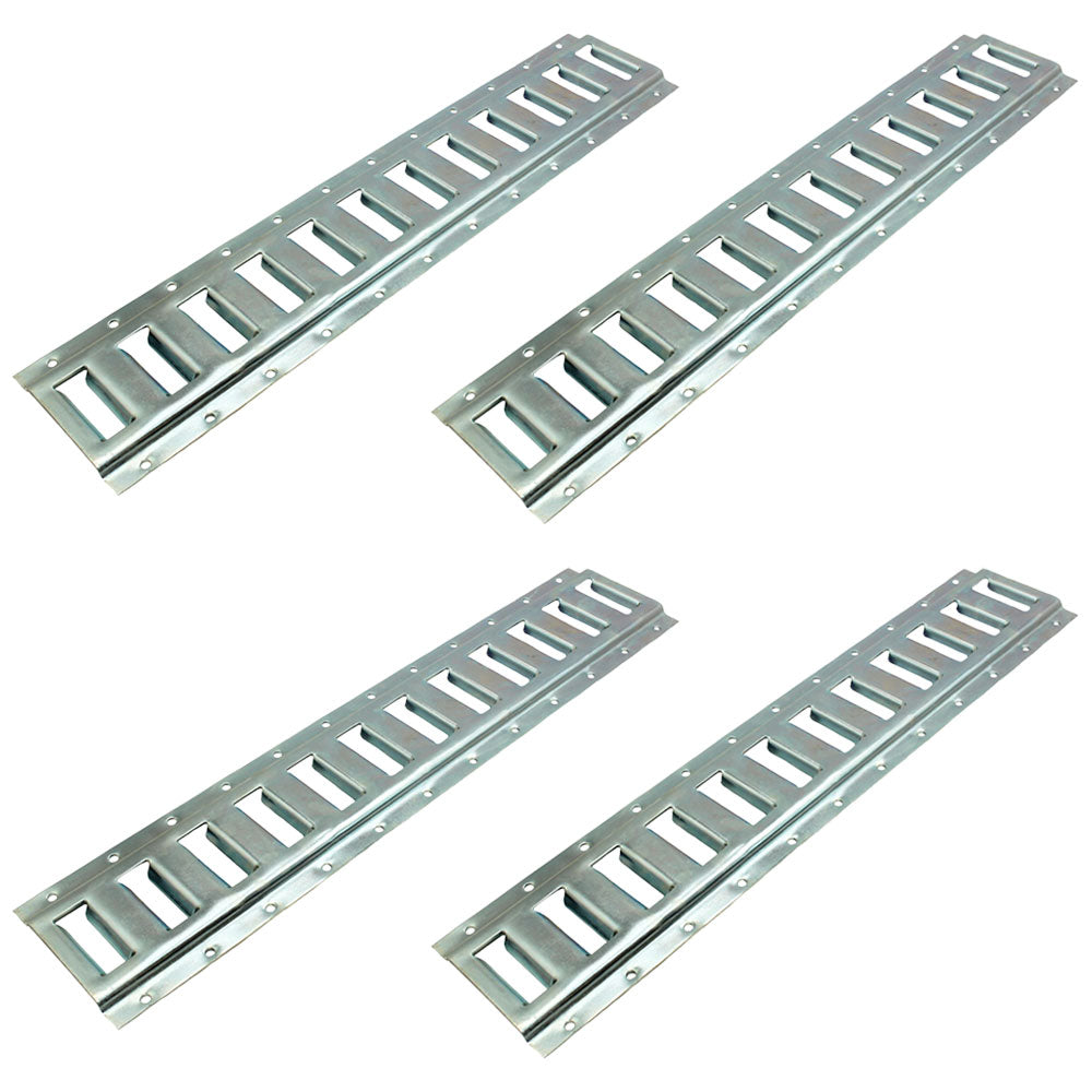 QTY 4: 2' E-Track  Fits Universal Replaces ETH-24-4