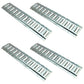 QTY 4: 2' E-Track  Fits Universal Replaces ETH-24-4