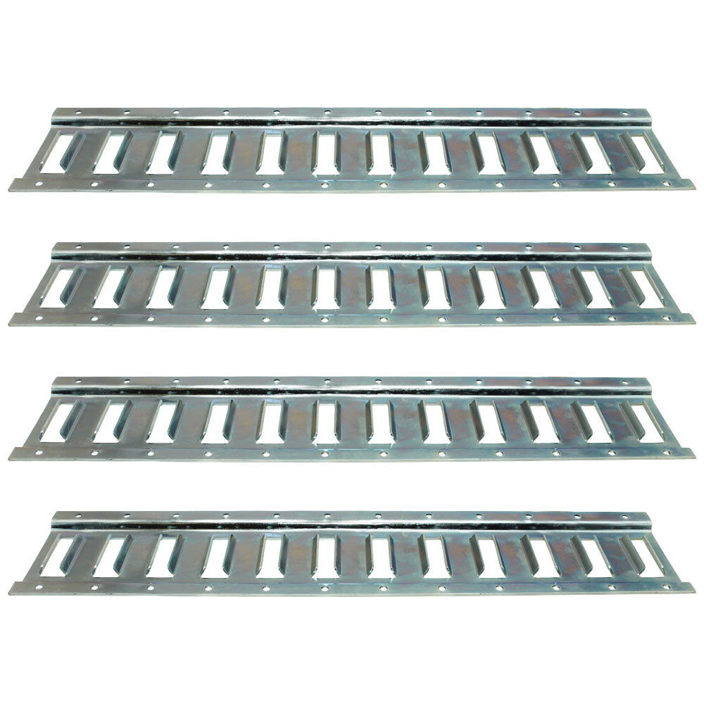 4pak 2' E Track Enclosed Trailer Toy Hauler Cargo Van Quad ATV Moto Tie Down