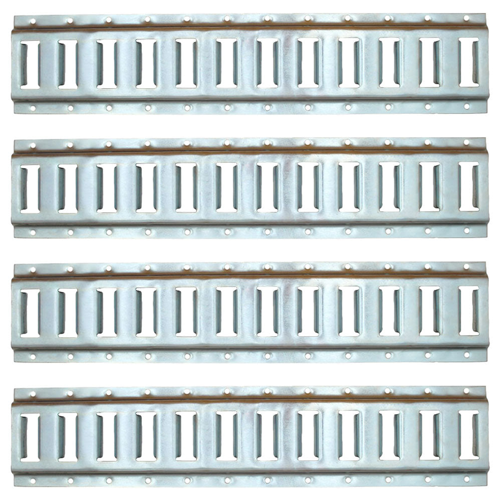 QTY 4: 2' E-Track  Fits Universal Replaces ETH-24-4