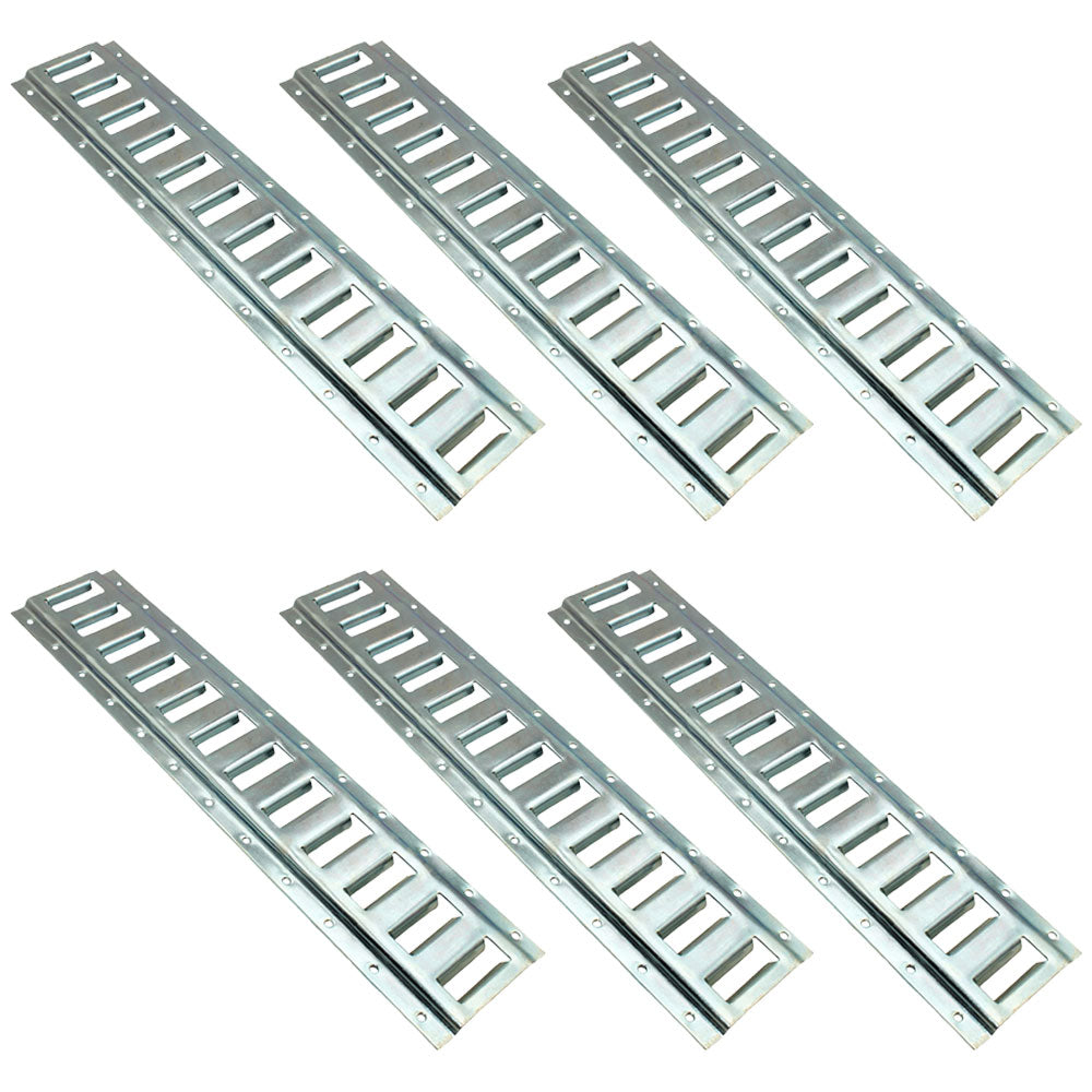 QTY 6: 2' E-Track
 Fits Universal Replaces ETH-24-4