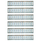 QTY 6: 2' E-Track
 Fits Universal Replaces ETH-24-4