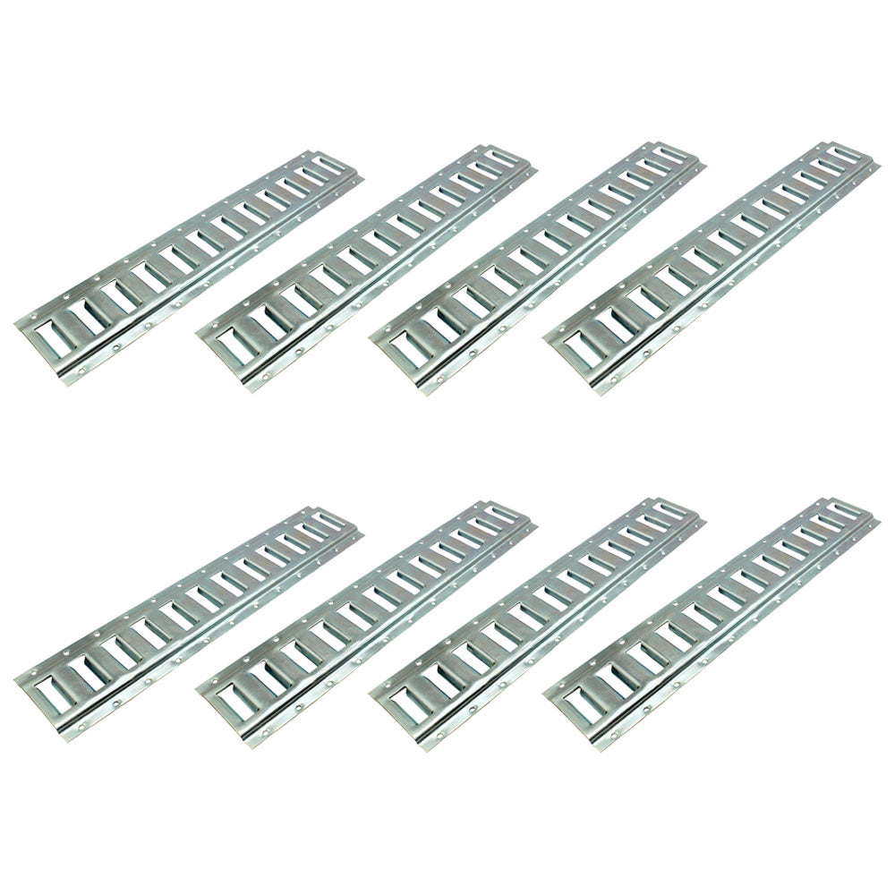 QTY 8: 2' E-Track
 Fits Universal Replaces ETH-24-4