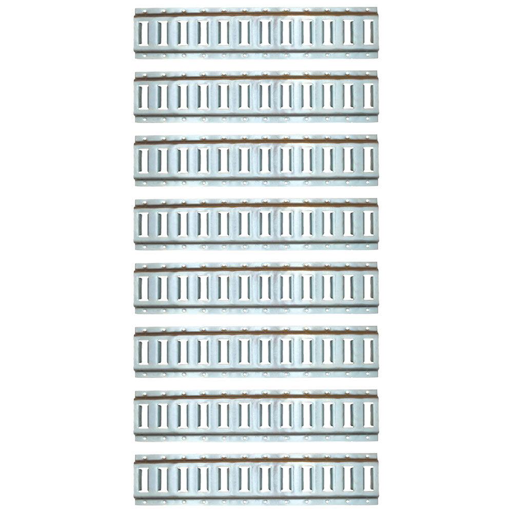 QTY 8: 2' E-Track
 Fits Universal Replaces ETH-24-4