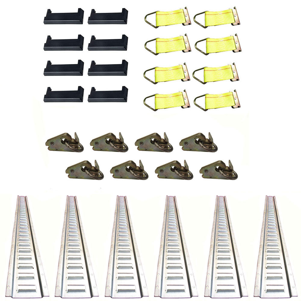 30 Piece E-Track Kit Fits Universal Products Replaces 660001