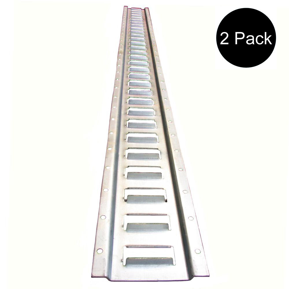 (2) 5' E-Track (Horizontal) for Enclosed Trailers-Cargo Trucks-Vans-Haulers