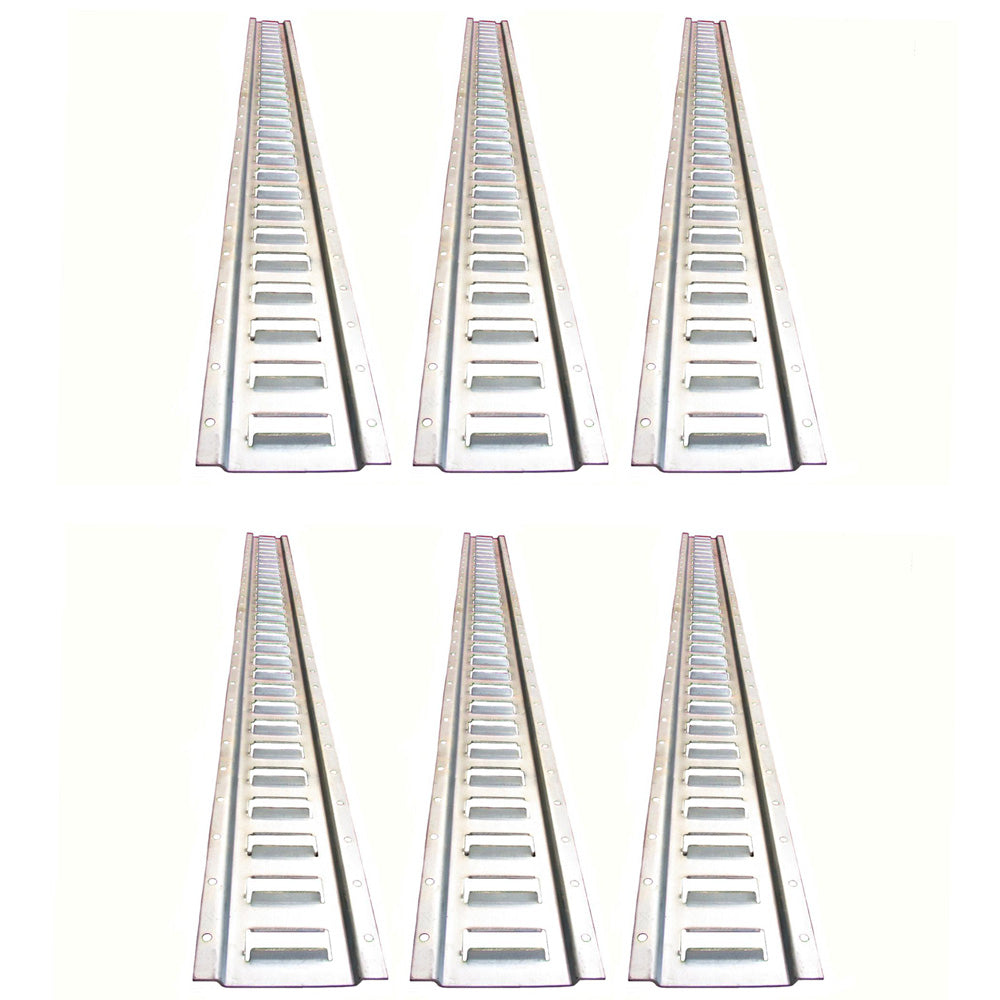 Qty 6: 5' E-Track Rail Fits Universal Products Replaces 5HETZ