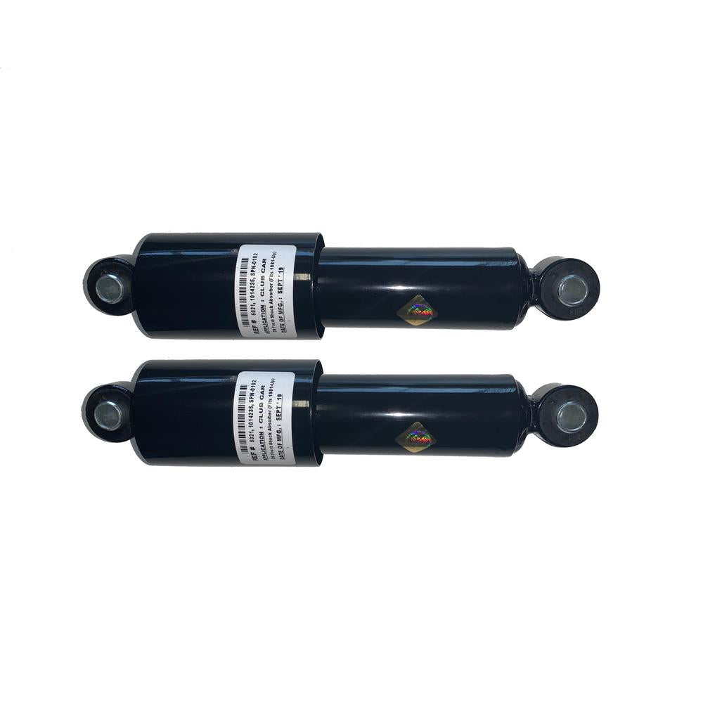2-Pack Front Shock Absorber for Club Car DS Golf Cart 1981-2008 Gas and Electric