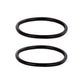 QTY 2: Round Vacuum Belt
 Fits Eureka Replaces 30563B