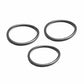 (3) 30563 30563B Heavy Duty Upright Vacuum Round Belts Fits Eureka Sanitaire