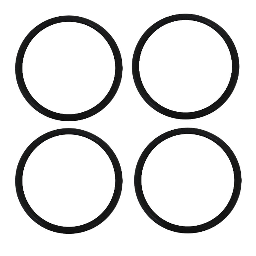 QTY 4: Round Vacuum Belt
 Fits Eureka Replaces 30563B
