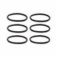 (6) 30563 30563B Heavy Duty Upright Vacuum Round Belts Fits Eureka Sanitaire
