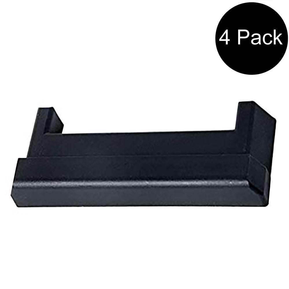 Qty 4: E-Track End Cap
 Fits Universal Replaces OTK20-1014