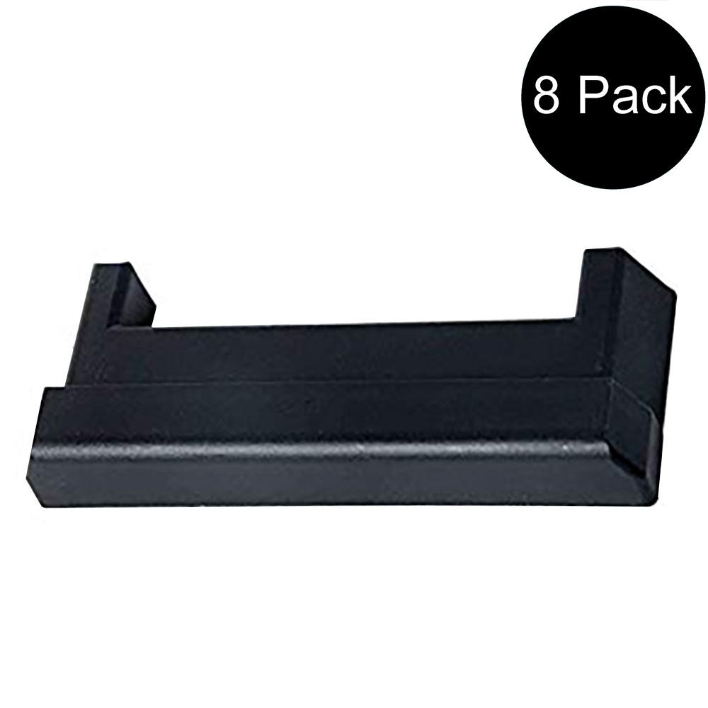 Qty 8: E-Track End Cap
 Fits Universal Replaces OTK20-1014