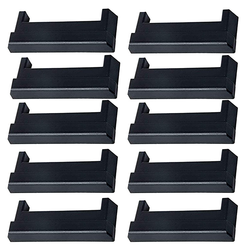 Qty 10: E-Track End Cap
 Fits Universal Replaces OTK20-1014