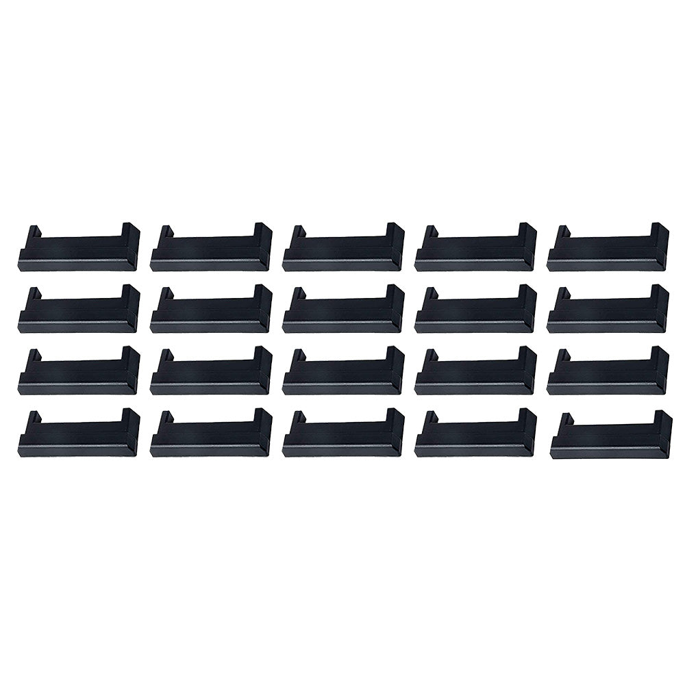(20) Pack of E-Track End Caps